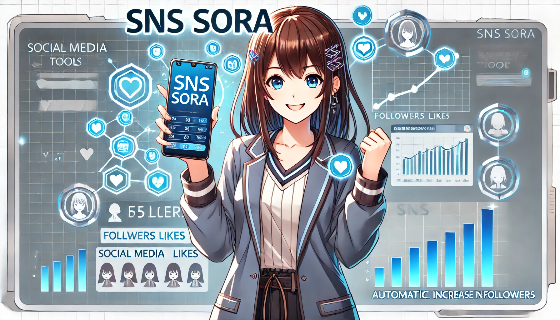 SNSフォロワーを自動で増やせる！「SNS ソラ」とは？